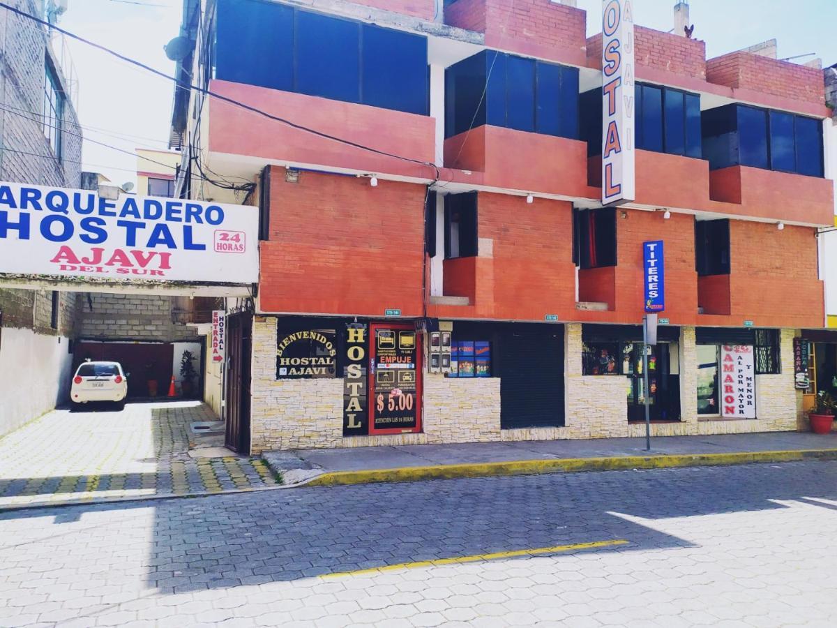 Hostal Ajavi Del Sur Quito Zewnętrze zdjęcie